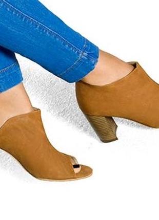 Giorgio armani оригинал кожаные замша туфли коричневые натуральные оригинал 39 размер