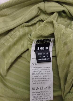 Штани в рубчик кльош shein розпродаж ❗❗❗3 фото