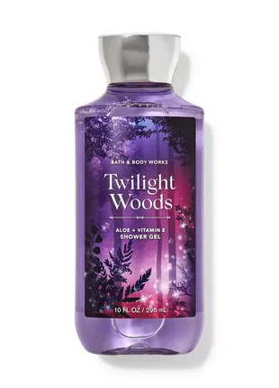 Гель для душу bath and body works twilight woods