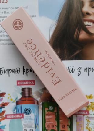 Парфюмированная вода ив роше 10 мл Comme une evidence, mon evidence yves rocher yves rocher