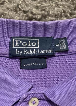 Футболка чоловіча поло теніска від polo ralph lauren3 фото