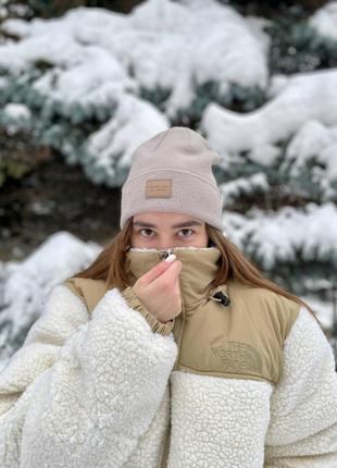 Зимняя куртка в стиле tnf