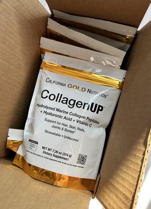 Колаген коллаген california gold гіалуронова кислота вітамін с