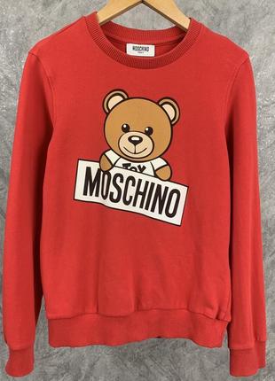 Свитшот подростковый moschino teen