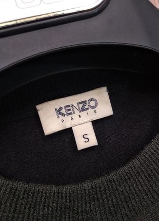 Комплект костюм : кофта + юбка kenzo2 фото