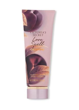 Victoria's secre парфумований лосьйон для тіла love spell cashmere, оригінал, 236 ml