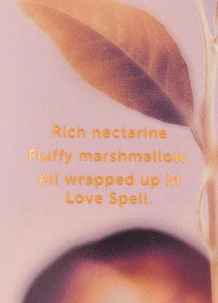 Victoria's secre парфумований лосьйон для тіла love spell cashmere, оригінал, 236 ml2 фото