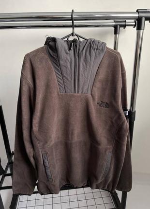 Худі плюш the north face