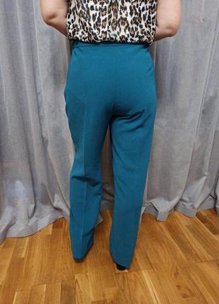 Классические брюки из шелка (триацетат)4 фото