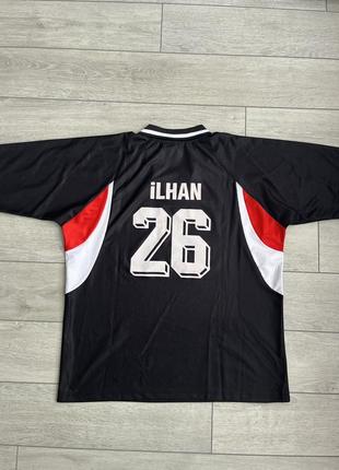 Футбольна футболка besiktas i̇lhan mansız football soccer jersey xl