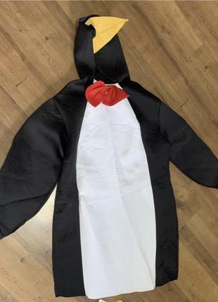 Пингвин ростовой костюм карнавальный2 фото