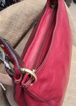 Жіноча шкіряна сумка katana3 фото