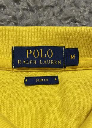 Поло лонгслив чоловічий від polo ralph lauren3 фото