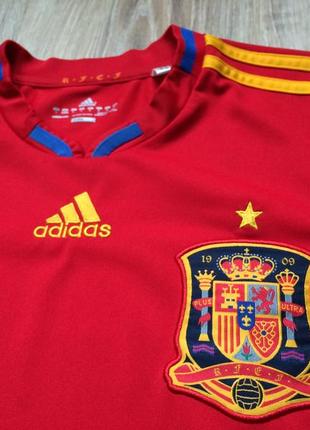 Мужская футболка джерси adidas spain adidas home3 фото