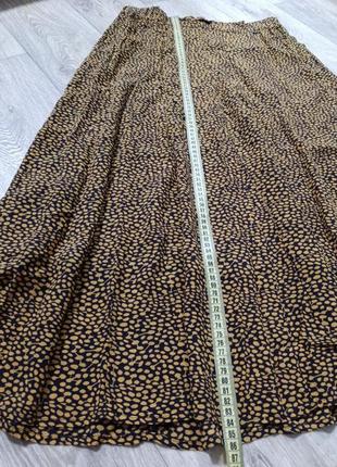 Длинная юбка юбка-макси nile с животным принтом в виде odd molly6 фото