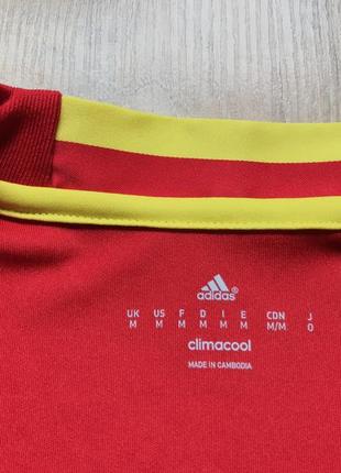 Чоловіча футбольна майка джерсі adidas clima cool spain home4 фото