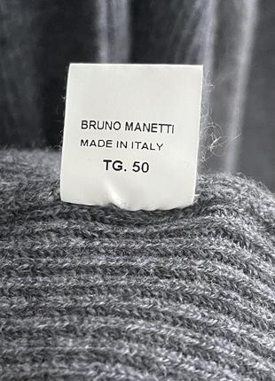 Жіночий італійський кашеміровий кардиган bruno manetti4 фото