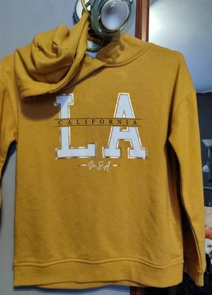 Худі світшот  дитячий 8-9 років ріст 134