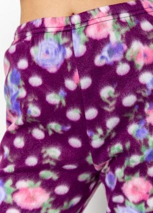 Пижама женская махра, цвет пудровый, модель: 214r02516 фото