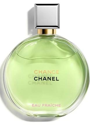 Женские духи chanel chance eau fraiche 100 ml. шанель шанс фреш 100 мл.1 фото