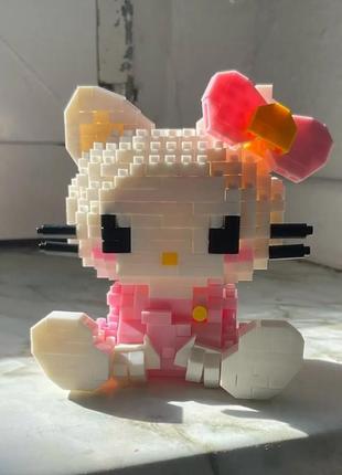 Конструктор лего sanrio котик hello kitty фігурка lego bricks kuromi my melody4 фото