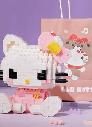 Конструктор лего sanrio котик hello kitty фигурка1 фото