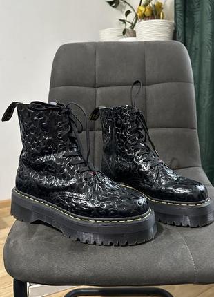 Dr. martens jadon в калоборации из x-girl - 41 размер (26 см)