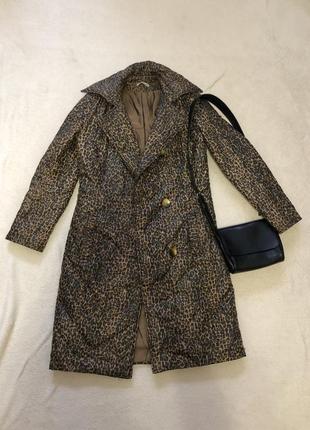 Пальто осень/весна