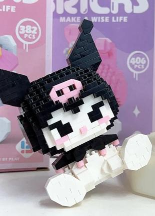 Конструктор лего sanrio котик kuromi фигурка 4
