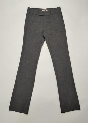 Женские стильные элегантные брюки брюки (шерсть) stefanel, италия, р.s/m5 фото