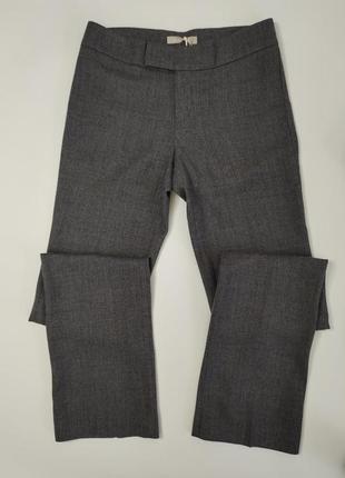 Женские стильные элегантные брюки брюки (шерсть) stefanel, италия, р.s/m2 фото
