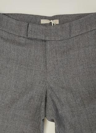 Женские стильные элегантные брюки брюки (шерсть) stefanel, италия, р.s/m3 фото