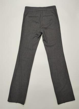 Женские стильные элегантные брюки брюки (шерсть) stefanel, италия, р.s/m6 фото