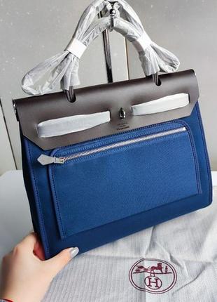 Сумка шоппер текстиль +кожа, комбинированная сумка6 фото