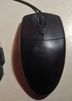Мышка компьютерная 4tech op-620d usb рабочая