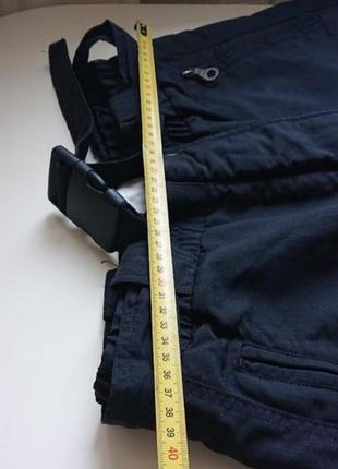 Фирменные лыжные мембранные штаны на синтепоне7 фото