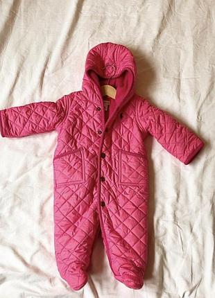Зимний комбинезон polo ralph lauren 6 мес;