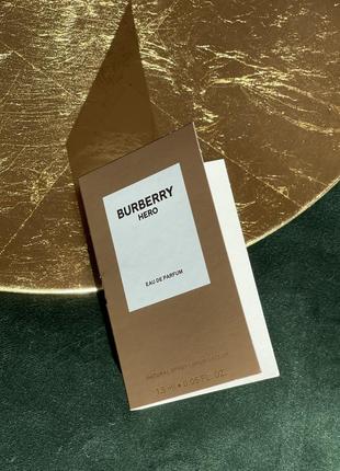 Тестер парфуму burberry hero eau de parfum