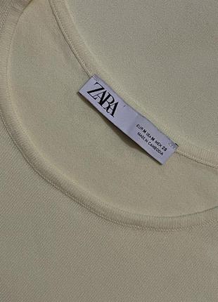 Базовая майка zara, размер s, m, l4 фото