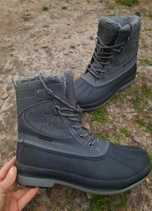 Непромокаемые термосапоги сапоги чоботи ботинки nortiv81 фото