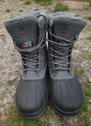 Непромокаемые термосапоги сапоги чоботи ботинки nortiv84 фото