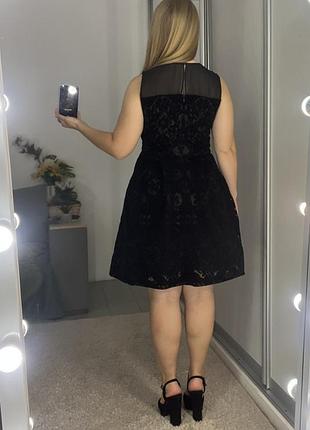 Вишукана коктейльна сукня №613/644 фото