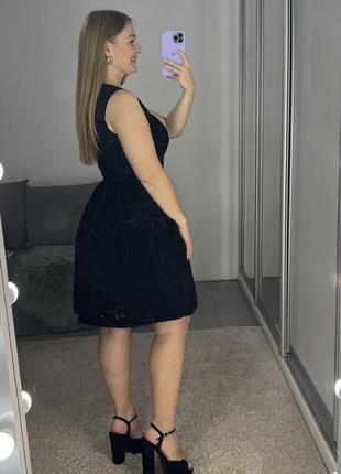 Вишукана коктейльна сукня №613/643 фото