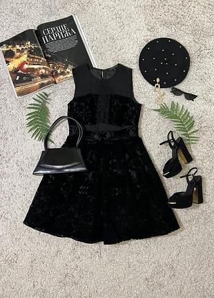 Вишукана коктейльна сукня №613/645 фото