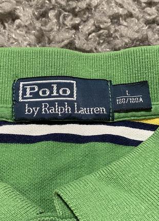 Поло футболка чоловіча теніска від polo ralph lauren4 фото