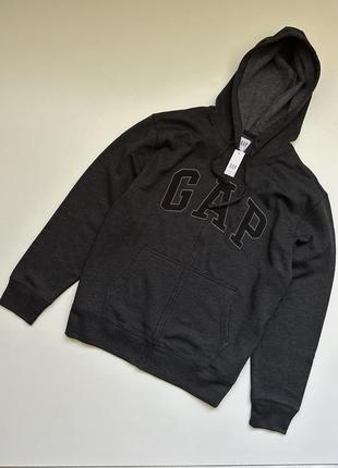 Gap zip fleece hoodie2 фото