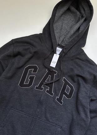 Gap zip fleece hoodie1 фото