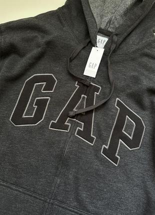Gap zip fleece hoodie5 фото