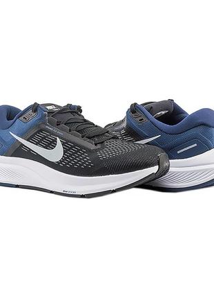 Чоловічі кросівки nike air zoom structure 24 різнобарвний 45 (da8535-009)