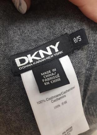 Большой брендовый кашемировый шарф палантин,супер качество dkny8 фото